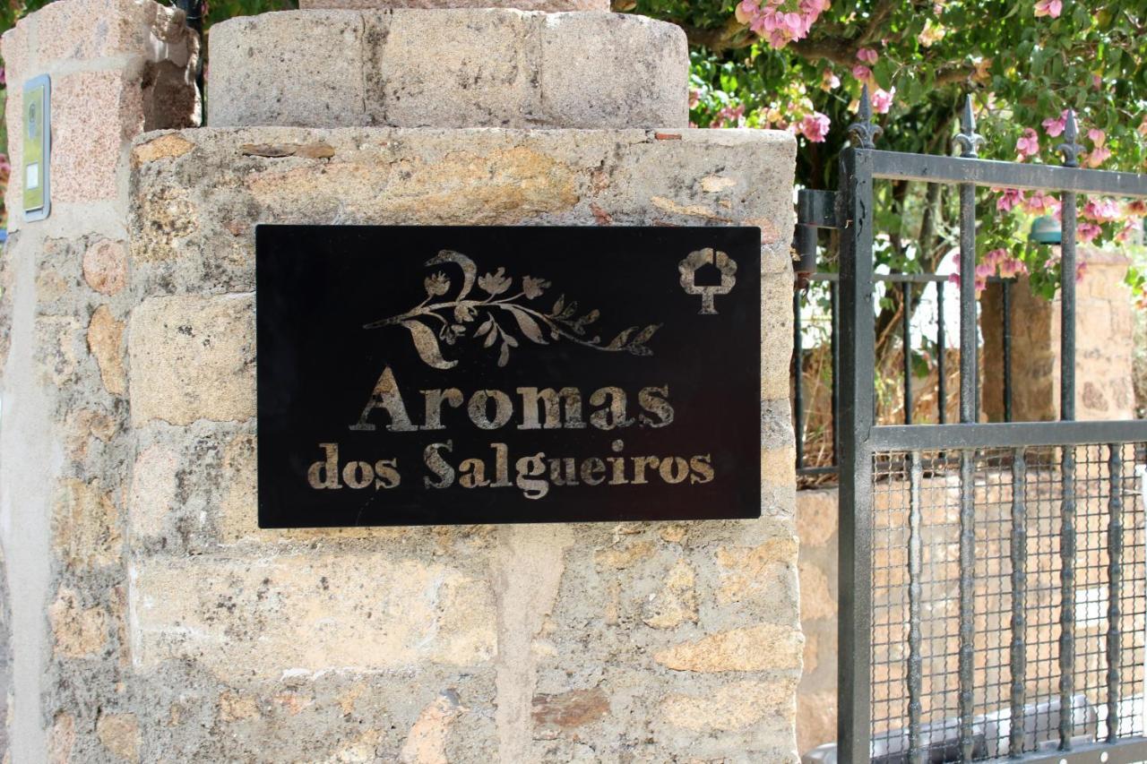 카스텔로데비데 Aromas Dos Salgueiros 빌라 외부 사진